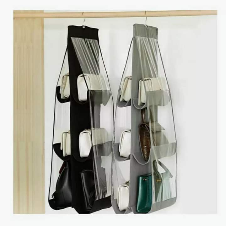 6 slots handbag hanger Gha