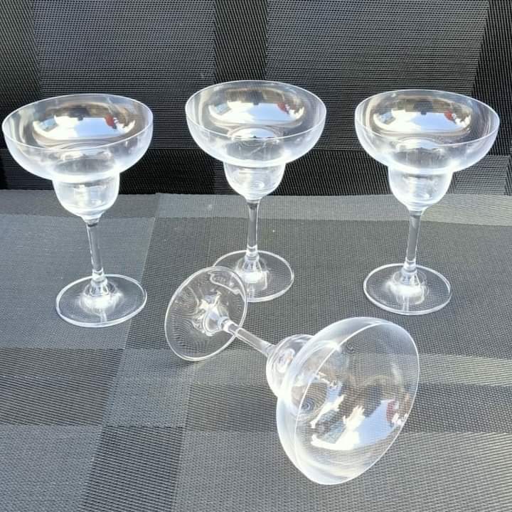 6p Margarita Cocktail Glasses
