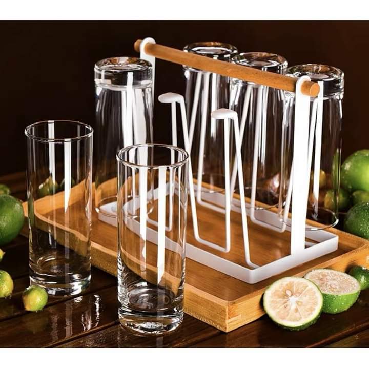 6Pc highball glasses set