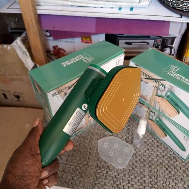 Travel iron gha