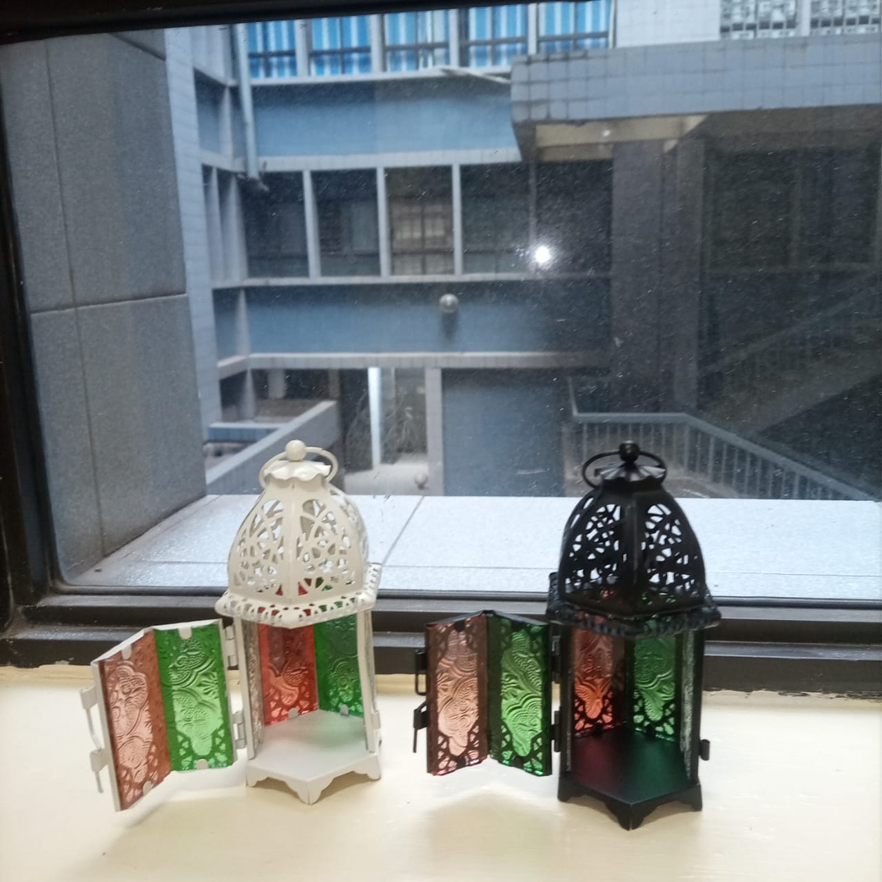 Hanging Candle Holder Lantern