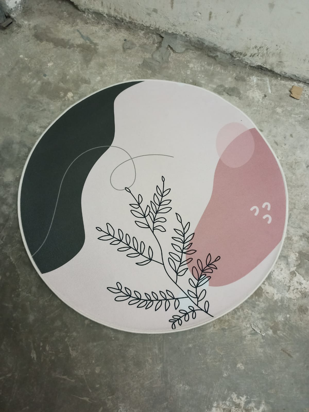 Round Area Rug