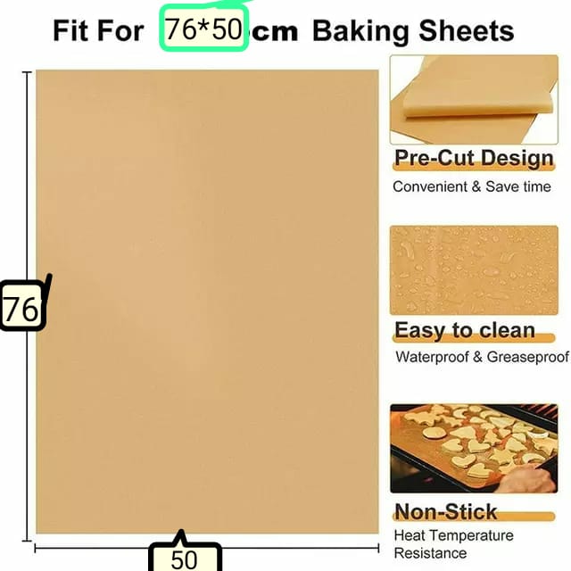 Natural Kraft Food Paper Liners White