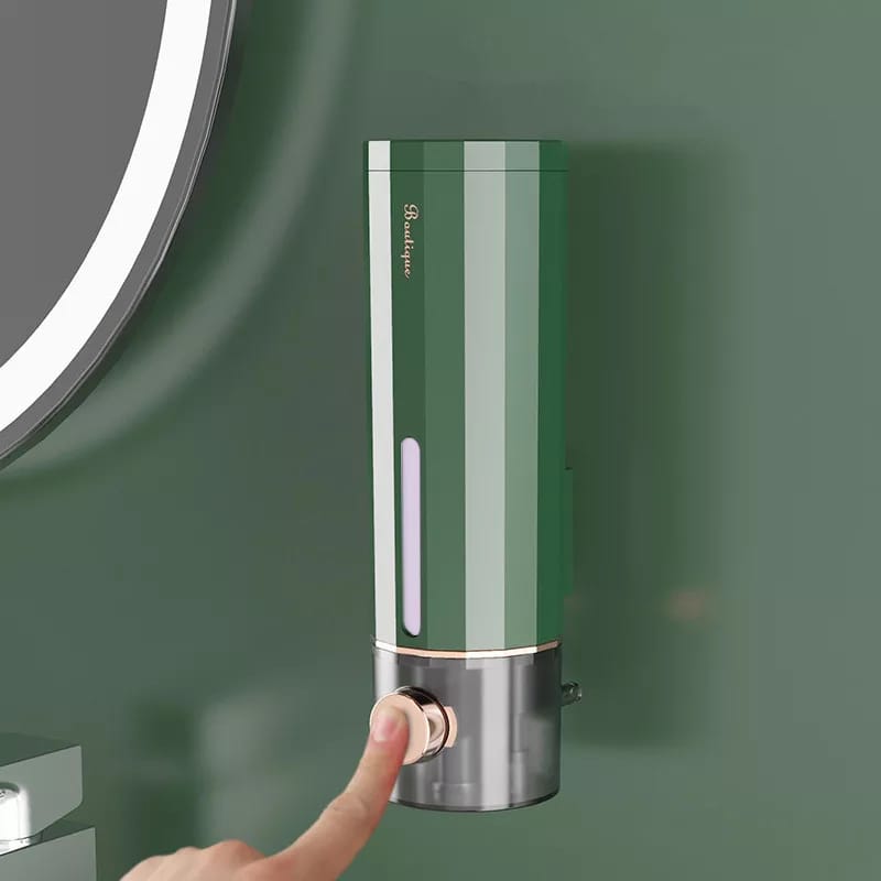 Wall mounted foam soap dispenser