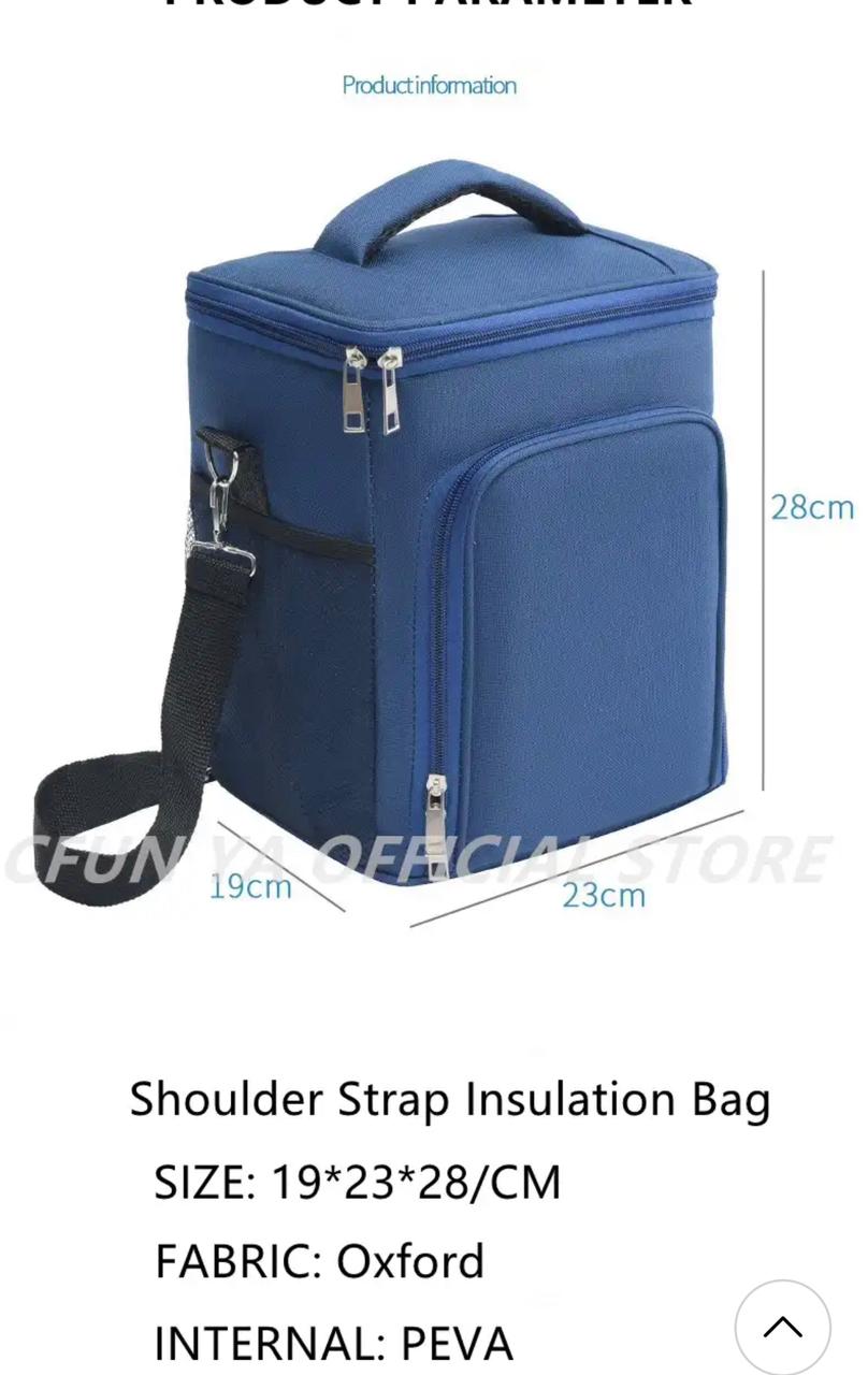 Thermal Insulated Lunch Bag