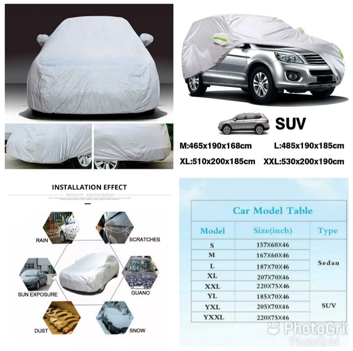Universal Car Covers