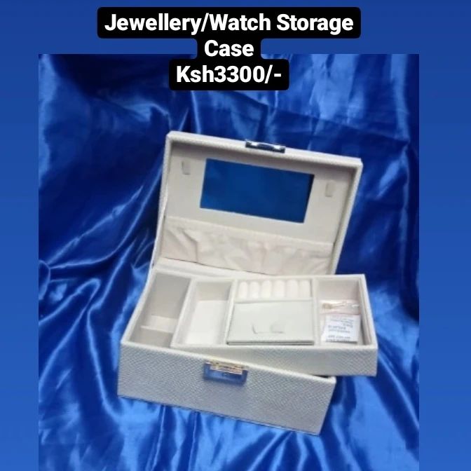 Assorted Jewellery/Watch Storage Cases