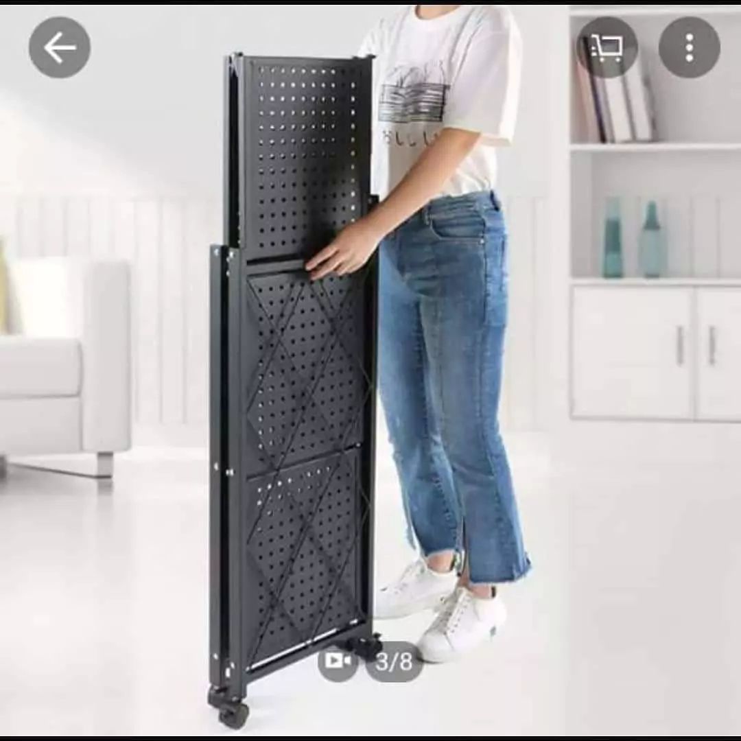 Foldable kitchen Rack