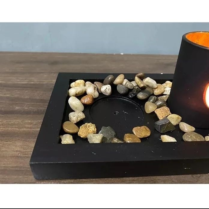 HOME Letter Candle Holder Set