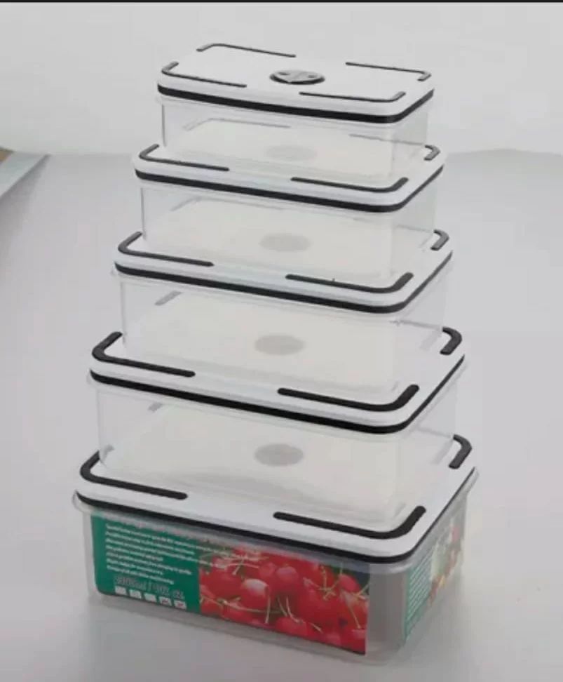 5Pc Set Fridge Containers