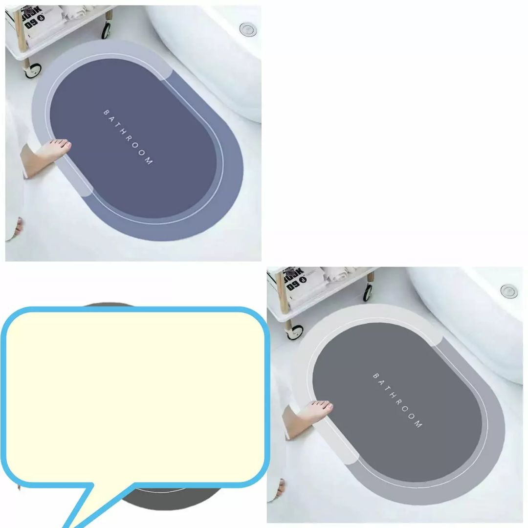 Antislip Absorbent Mat