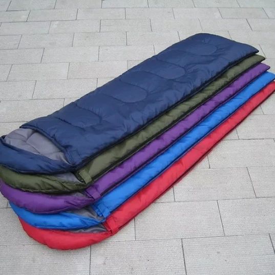 Envelope Sleeping Bag with Hood