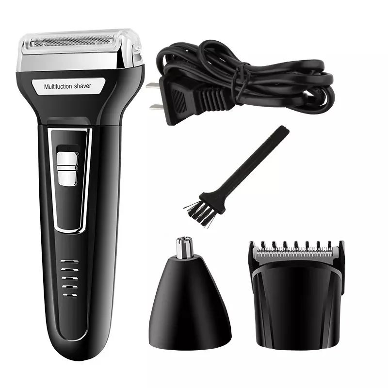 Electric 3-in-1 Multi-Function Men's Grooming and Trimmer Set