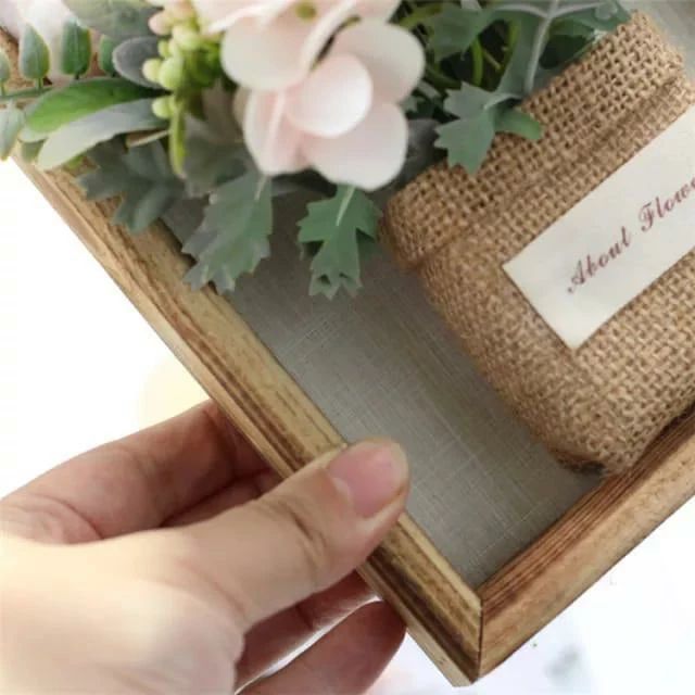 Floral 3D Wall Art Photo Frame
