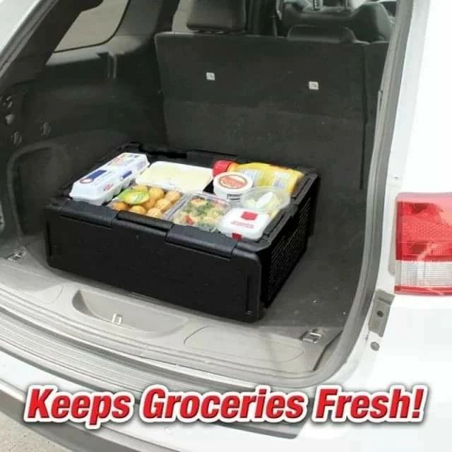 Car insulated cooler box outdoor insulated box
