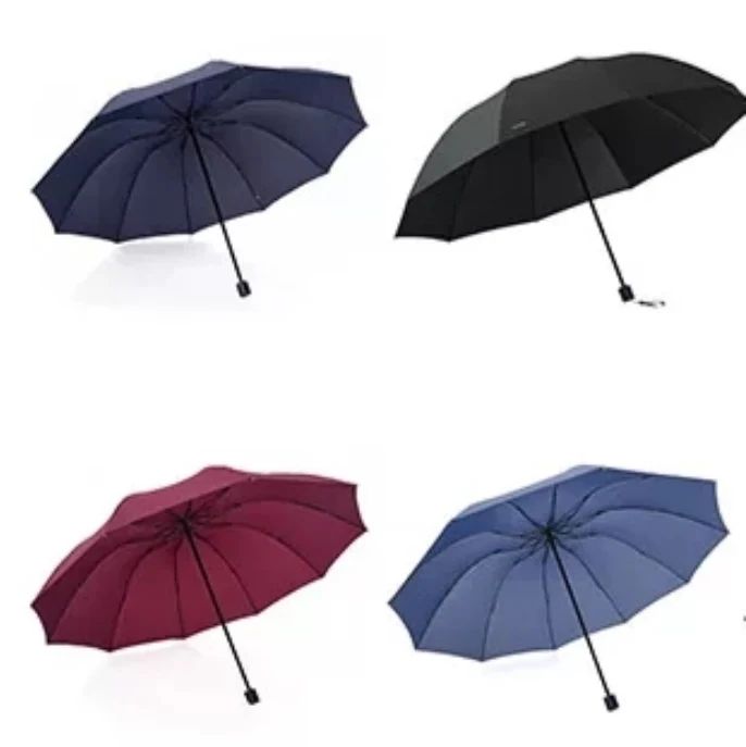 Big foldable umbrella