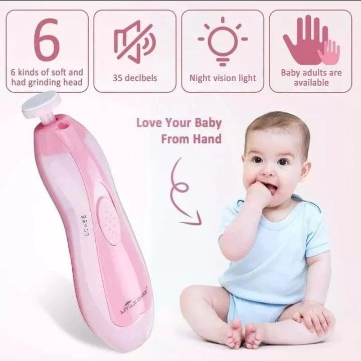 Electric Baby Nail File