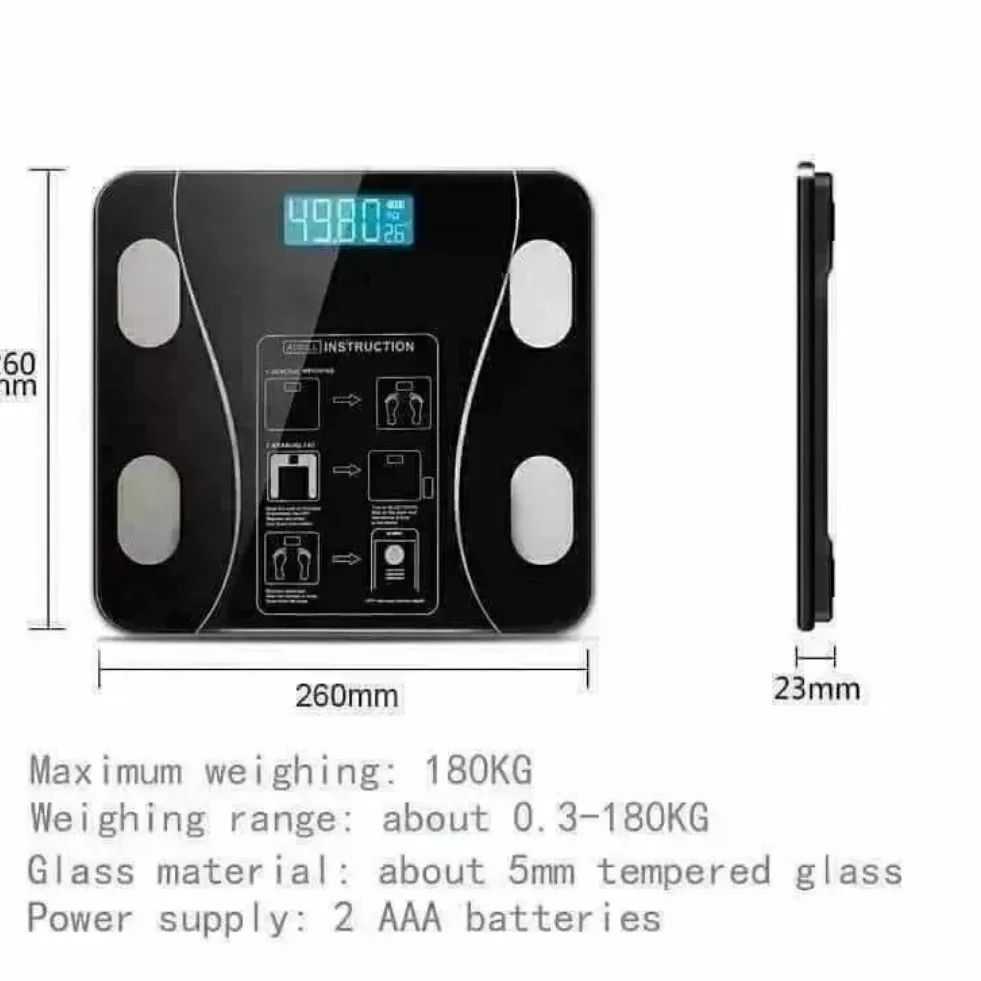 BMI Body Weighing Scale