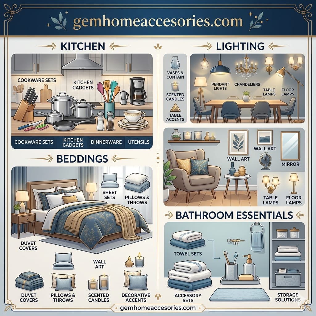 Best Quality Items to Buy When Moving Into Your First Home
