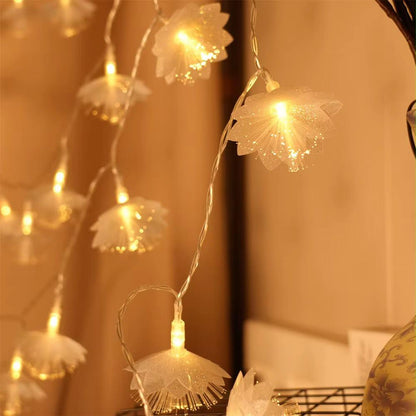 10M LED Christmas Fiber Optic Dandelion Fairy String Lights