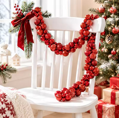 1.8m Christmas Tree Decor Ball String Garland