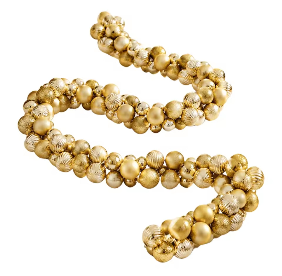 1.8m Christmas Tree Decor Ball String Garland