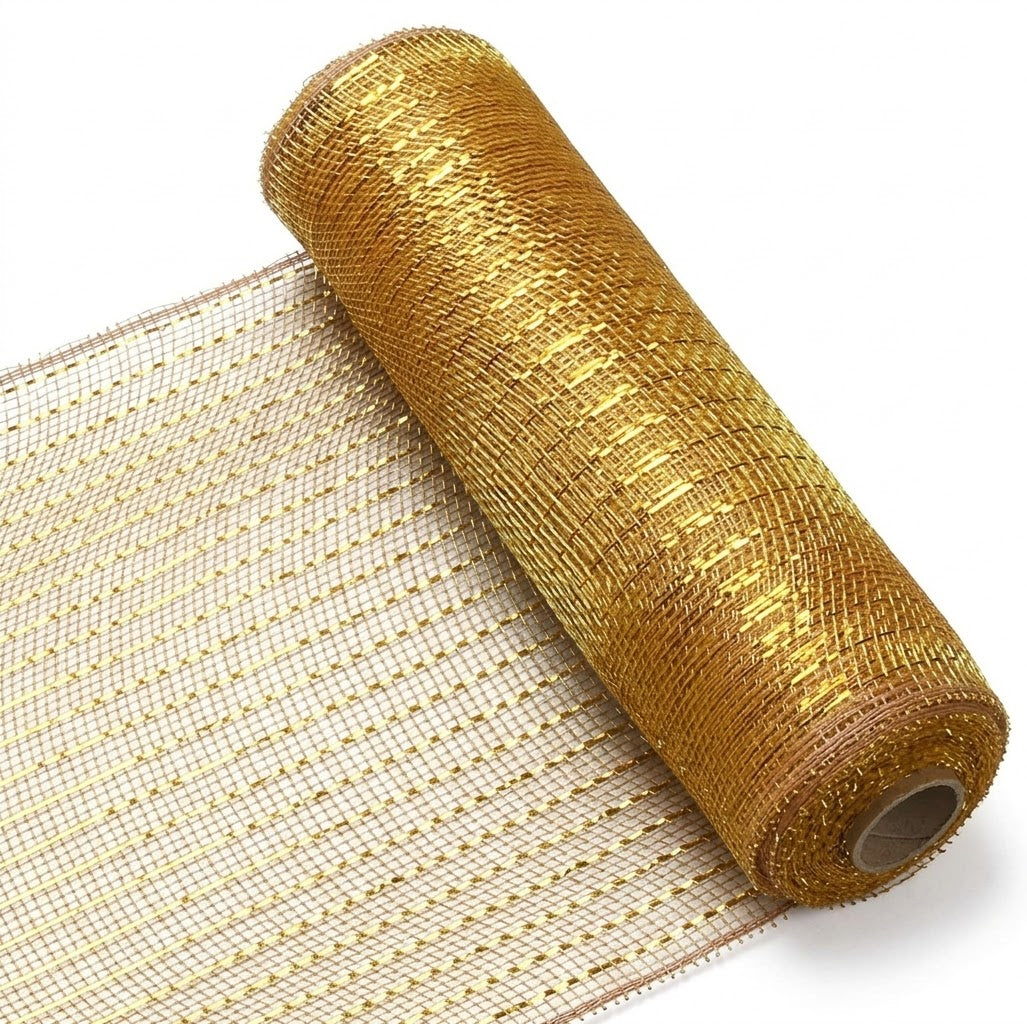 10 Metres Christmas Tree  Mesh Ribbon Decorative Ribbon