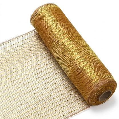 10 Metres Christmas Tree  Mesh Ribbon Decorative Ribbon