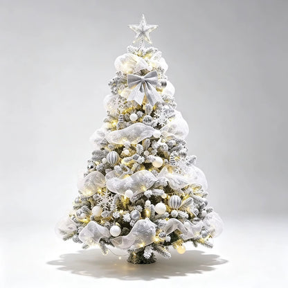 10 Metres Christmas Tree  Mesh Ribbon Decorative Ribbon