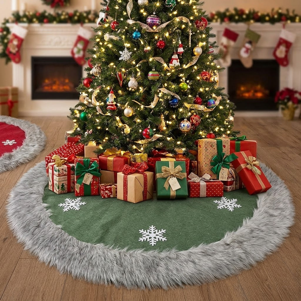 100cm Christmas Tree Skirt