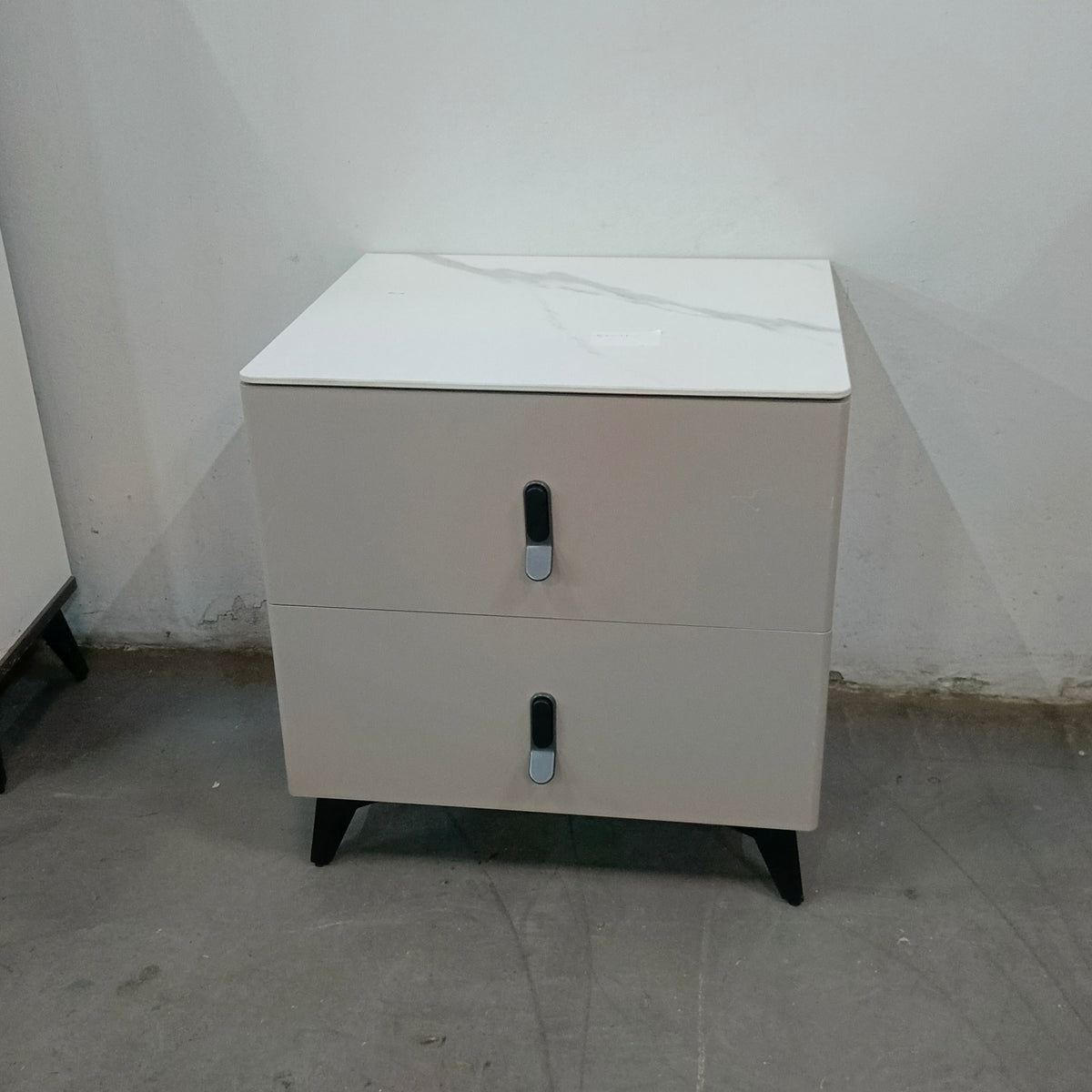 Marble Top Bedside Cabinet