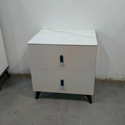 Marble Top Bedside Cabinet