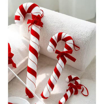 2Pc Christmas Decorative Candy Cane