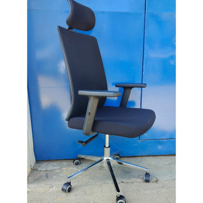 Ergonomic Mesh Office Chair with Headrest