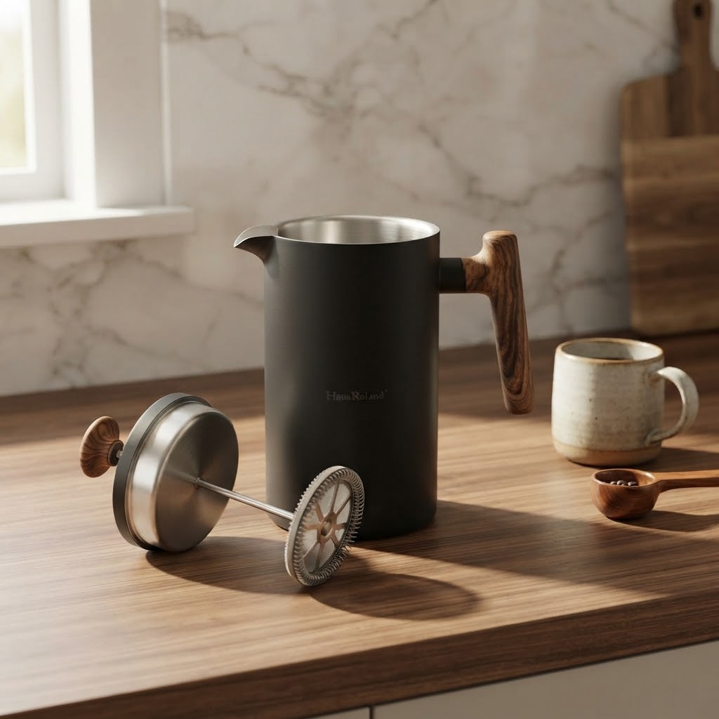 1000Ml French Press Coffee Maker