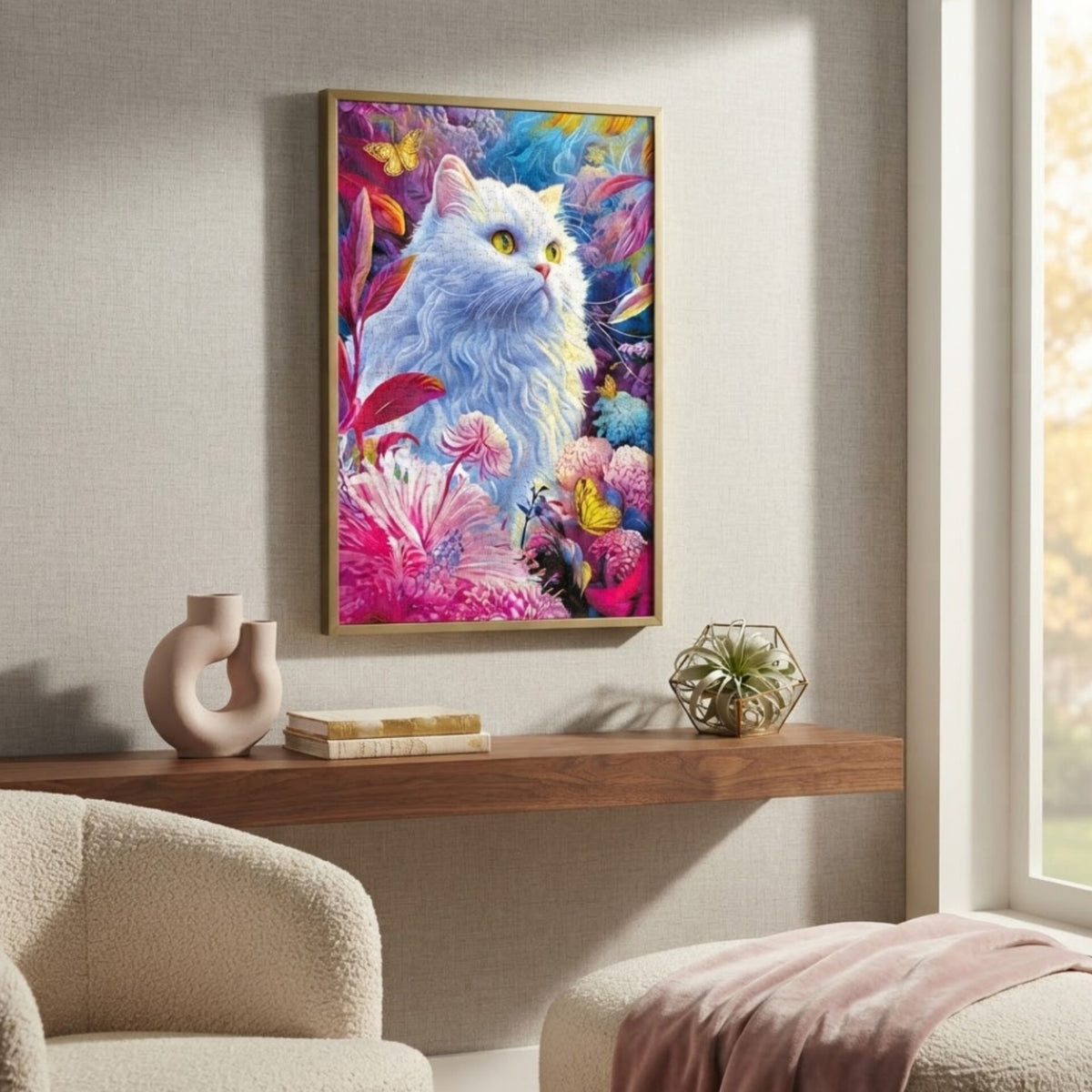 1000Pcs Cat In The Secret Realm Jigsaw Puzzle