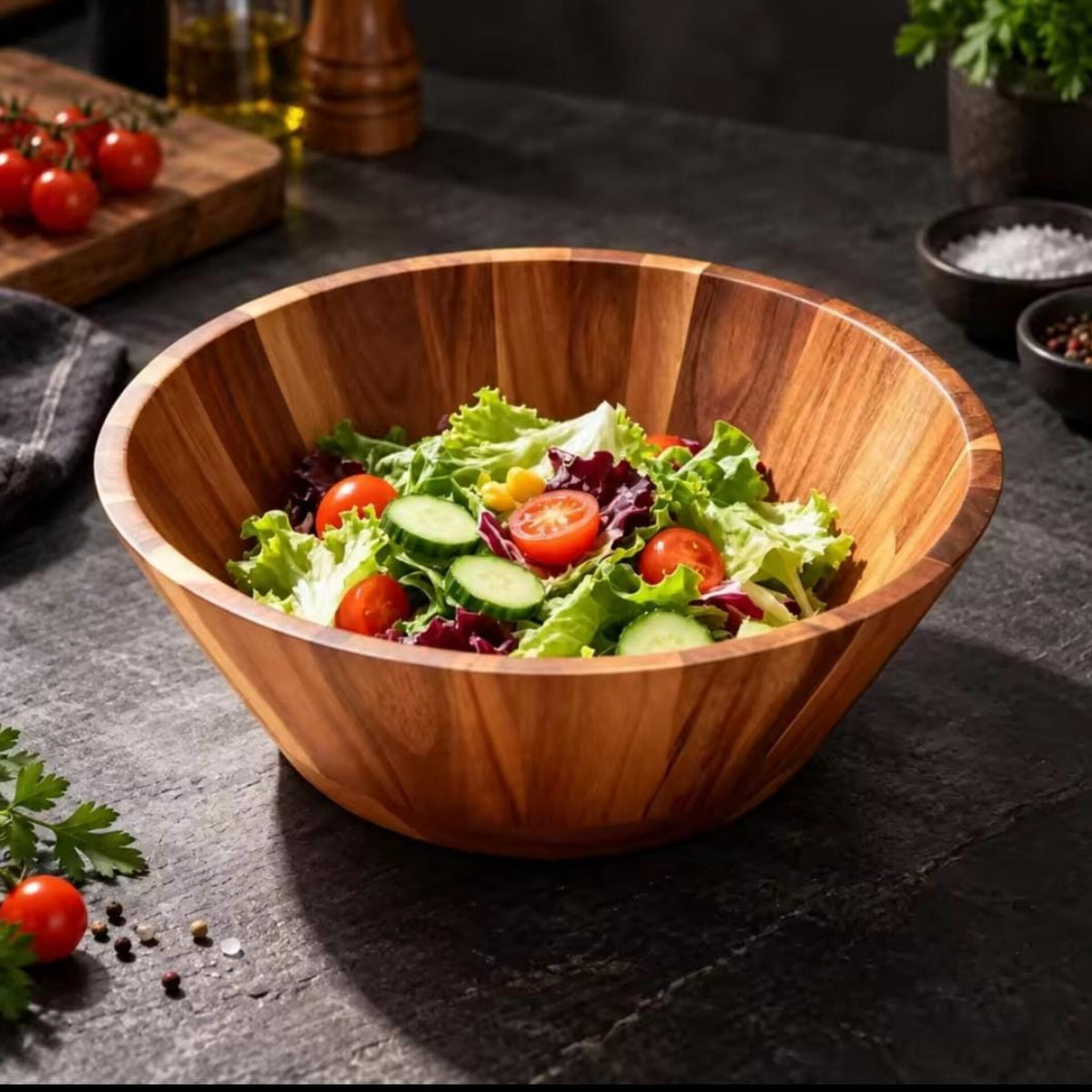 Dough Basin Salad  Bowl