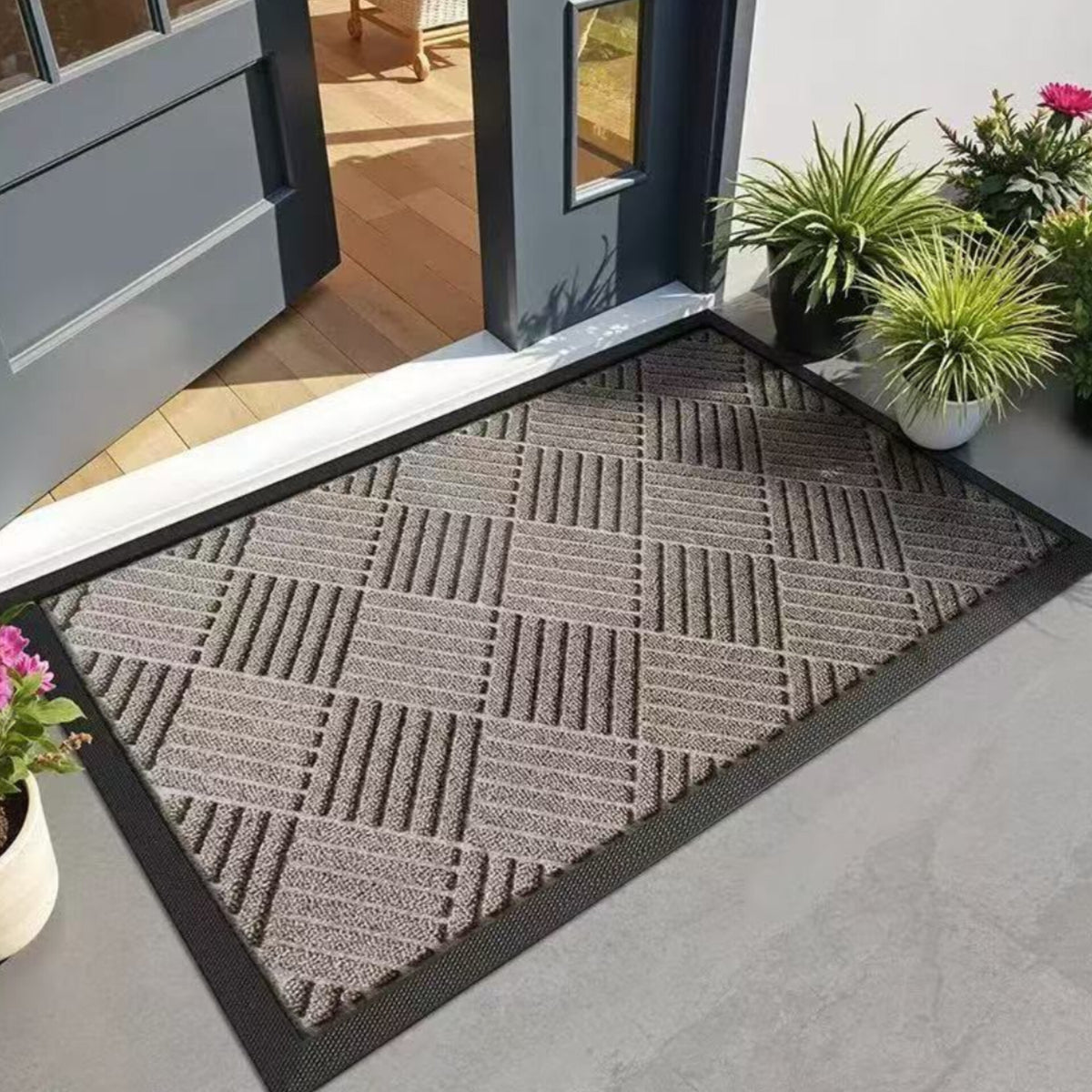 Nonslip Rubber Doormat