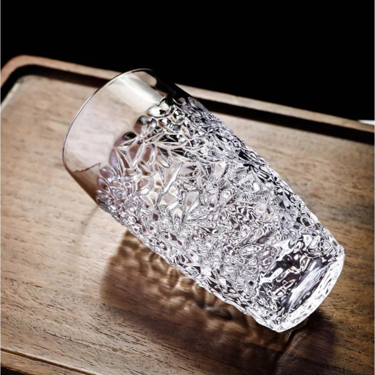 6Pcs Clear Transparent Glassware