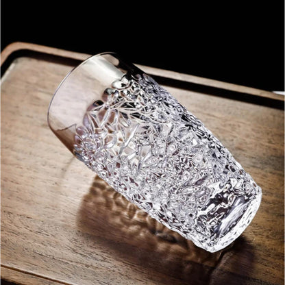 6Pcs Clear Transparent Glassware
