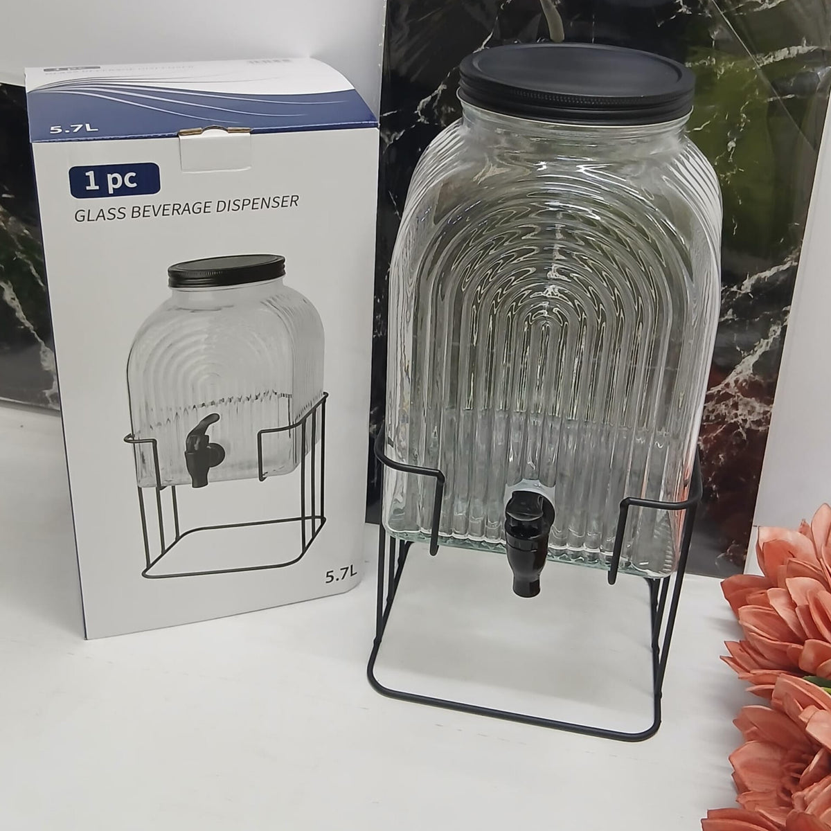 5.7Glass  Juice dispensers -