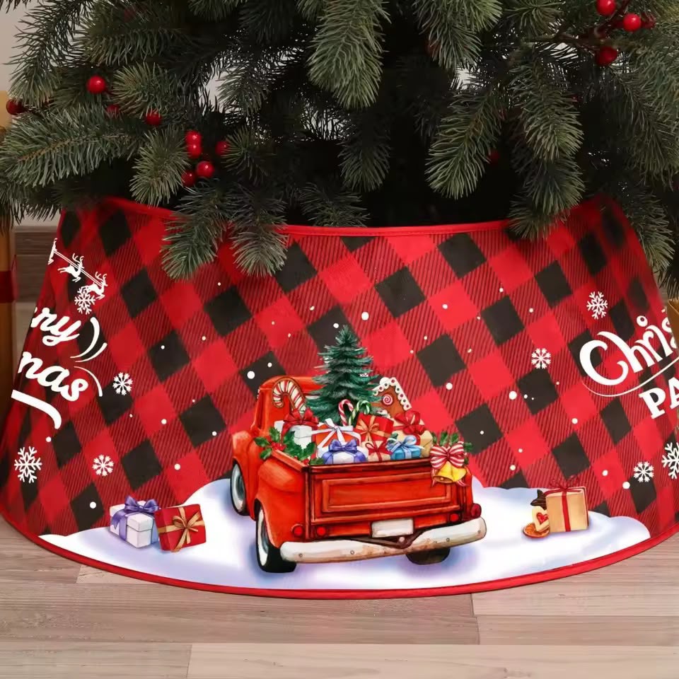 Christmas Tree Skirt Collar