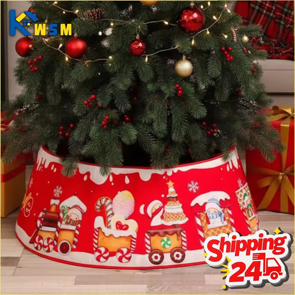 Christmas Tree Skirt Collar