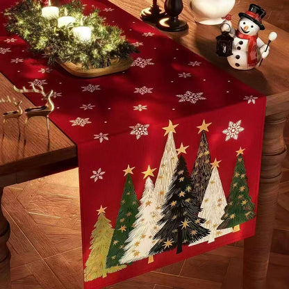 Light Polyester Table Runner |35×180cm
