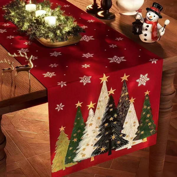 Light Polyester Table Runner |35×180cm