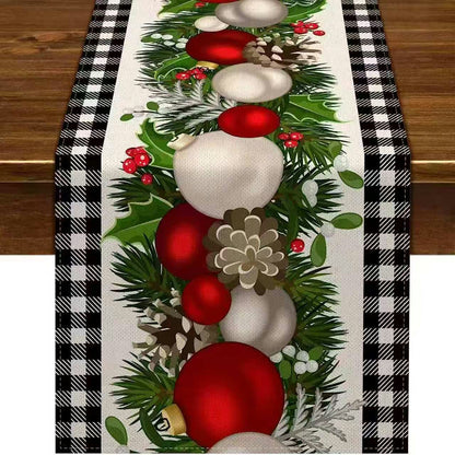 Light Polyester Table Runner |35×180cm