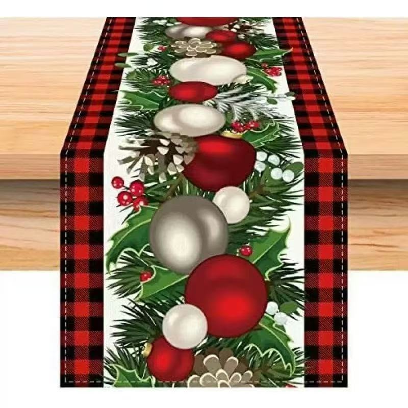Light Polyester Table Runner |35×180cm
