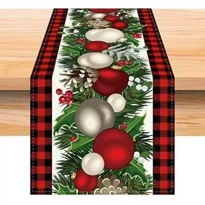 Light Polyester Table Runner |35×180cm