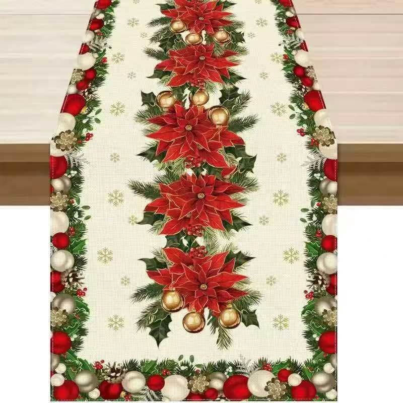 Light Polyester Table Runner |35×180cm