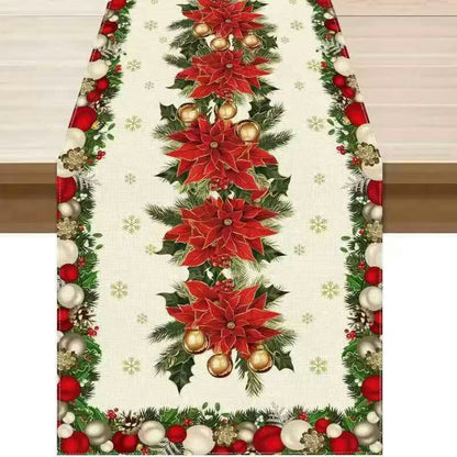 Light Polyester Table Runner |35×180cm